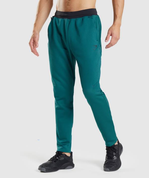 Panske Joggers Gymshark Apex Tyrkysové | XH4356920